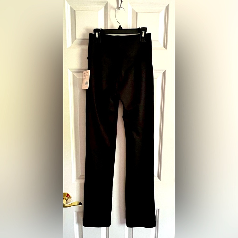 NWT Danskin Super Sculpt Boot Leggings Black XS - Picture 2 of 5